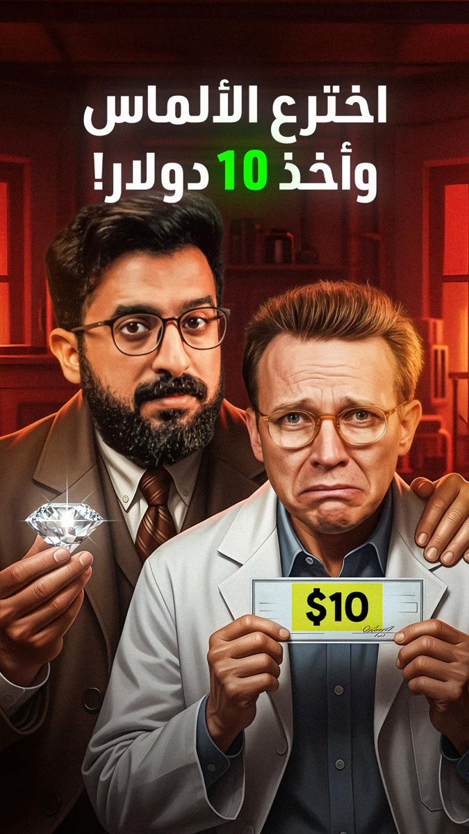 سرقوا اختراعه وكذبوا على العالم ثم كافؤه بالفتات.. المأساة الكاملة لمخترع الألماس الصناعي 