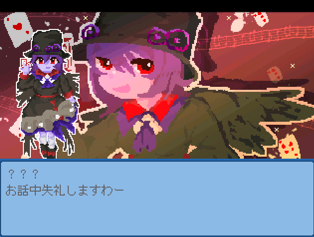 AWHR_hero's tweet photo. いぇいばう弾道３　進捗
昔のデカいイベント絵が今見るとあんま綺麗じゃなかっ��んで全部描き直したんだ。どこかで昔のも見られるようにする予定だよー
#ゲーム開発 #indiegame #ゲーム制作 https://t.co/rwUfDFmIug