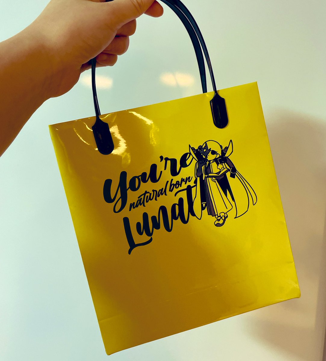 わいスト4 おまけの紙袋届いた〜〜〜〜いい感じ！