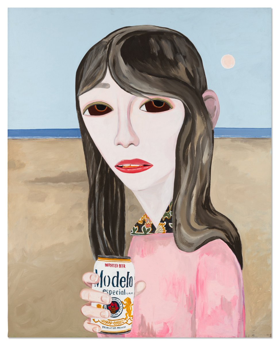 「ブライアン・カルヴィン(Brian Calvin, b. 1969 -)は、カリ」|Takuma Ishikawaのイラスト
