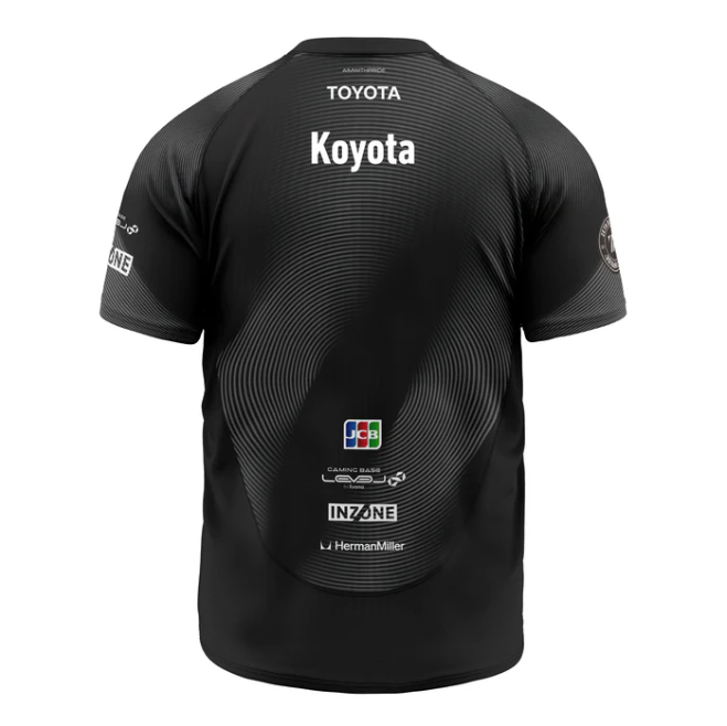 ZETAのフォトナ部門の名前入りユニフォームが販売されたみたいだけど