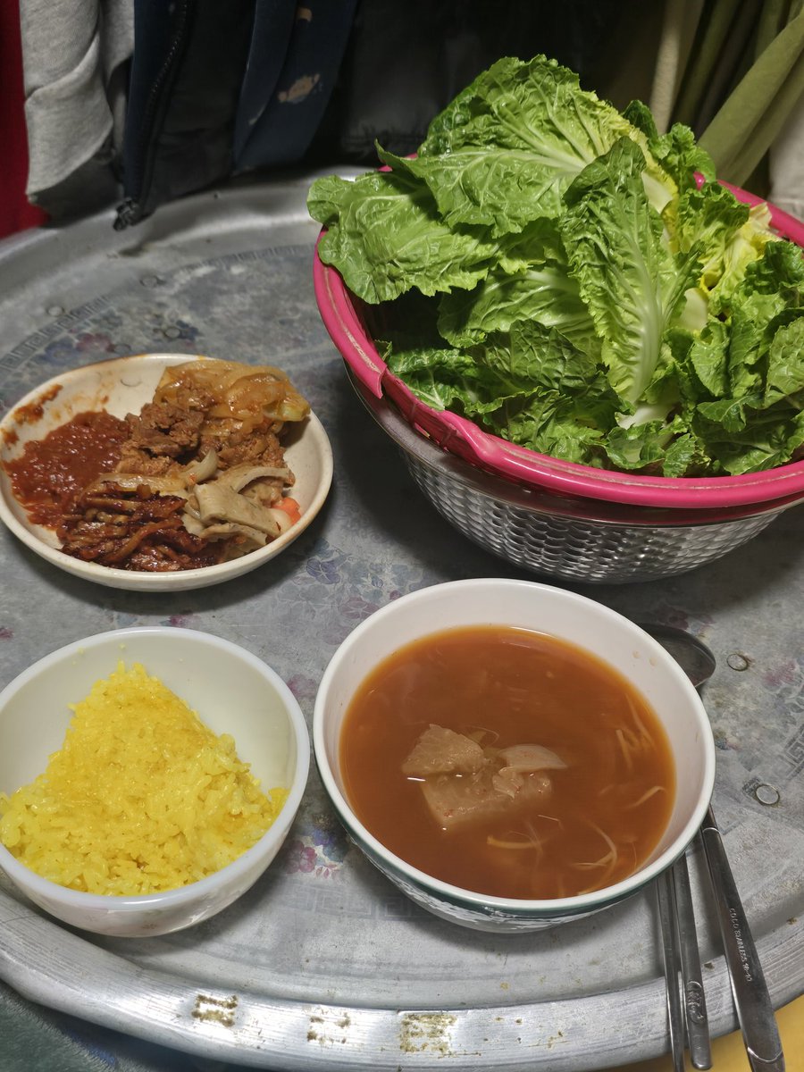 입맛없는 저녁식사