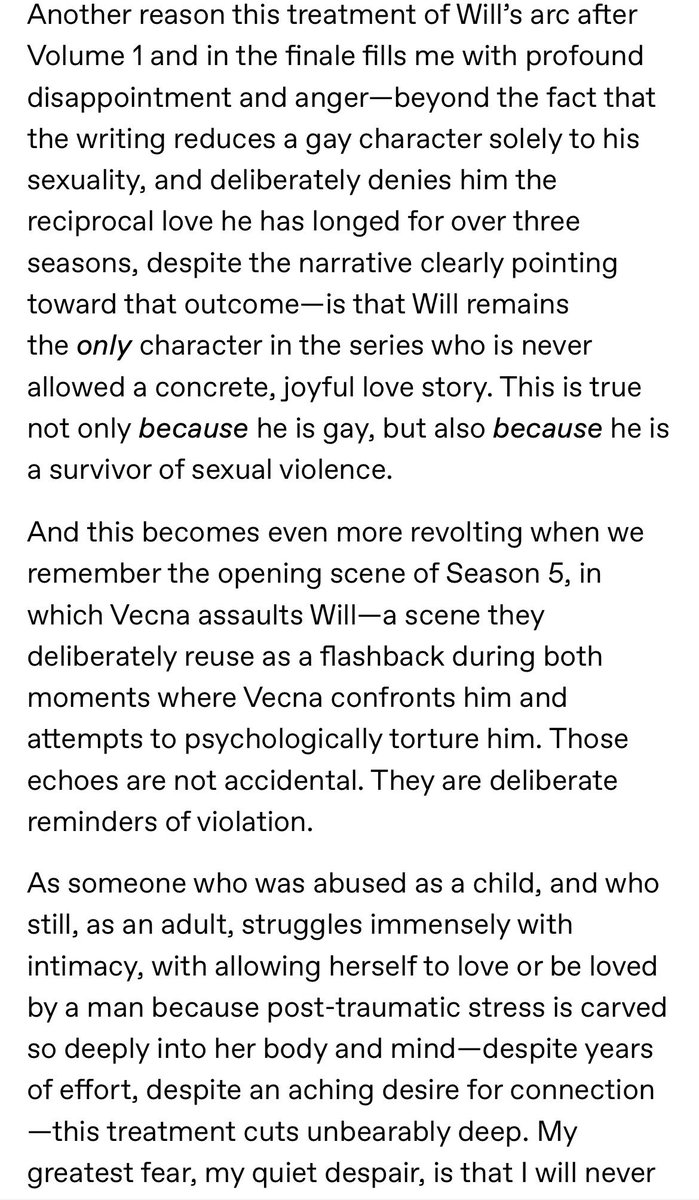 LaylaBylerMiwi's tweet image. The feelings of an abuse survivor that the Duffers should read.

#StrangerThings #StrangerThings5 
1/2