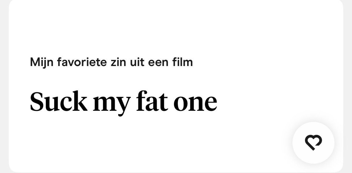 _nickwick's tweet image. oh hinge verwijder pls nooit de ijsbreker feature