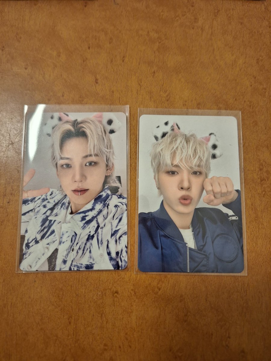 TREASURE 特典トレカ交換

譲)ヒョンソク、ジョンファン

求)ジュンギュ

1/10,1/11Kアリーナでの手渡し
後日郵送も可🙆‍♂️

#treasure交換　#treasure譲