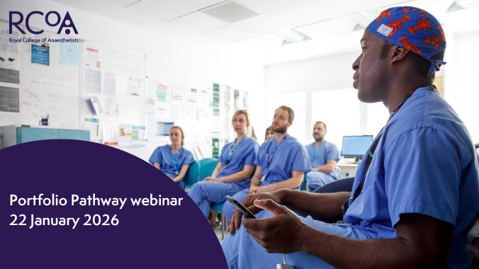 Royal College of Anaesthetists tweet media