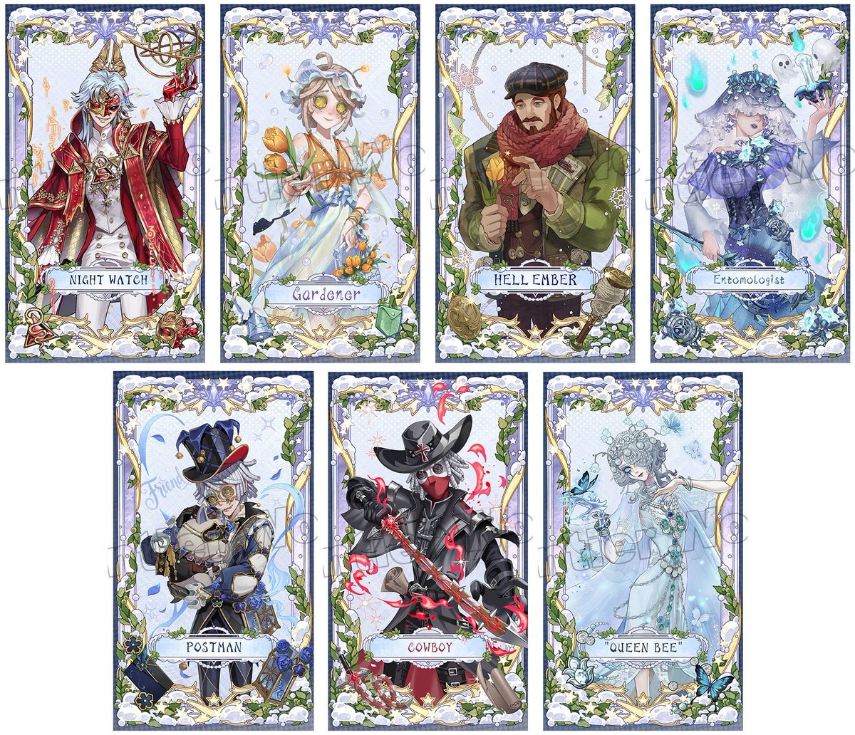 第五人格グッズ情報 (@Identit_v_goods) / Posts / X