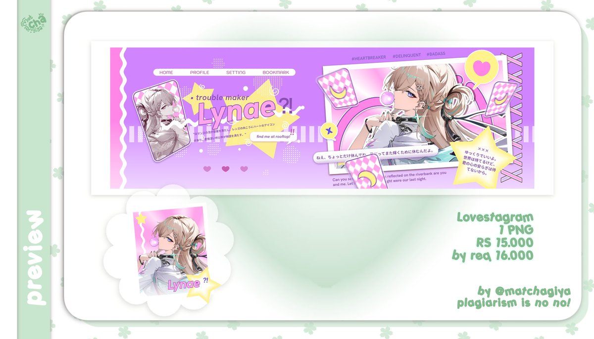 matchagiya's tweet image. tlonk rt &amp;amp; like &amp;amp; ospekin flis?

hlo ol! etmin rin izin ospek anak baru yah👉🏻🥺👈🏻 sebut aja namanya lovestagram (etmin kehabisan ide nama)

utk ingfo lebih langjud baca trit berikud nyeah?🫰🏻🥺🫰🏻

sfu #zonaba #zonauang