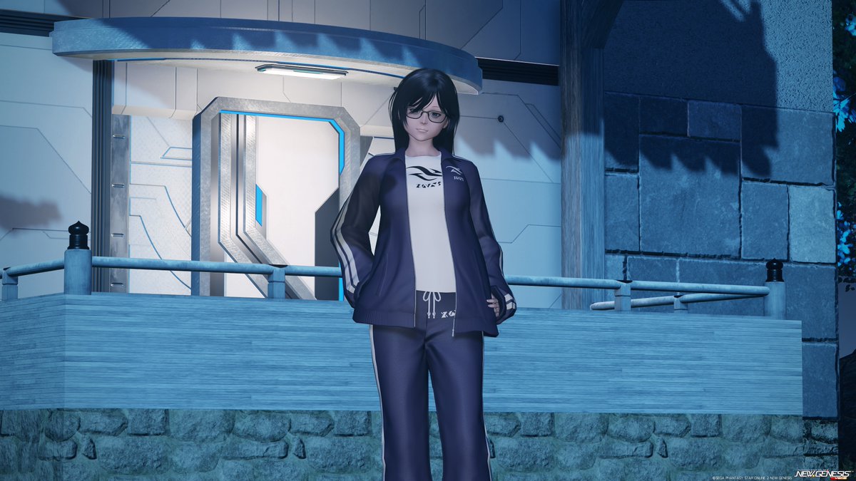 月夜の喪女(20代女性/独身/童貞)
#PSO2NGS