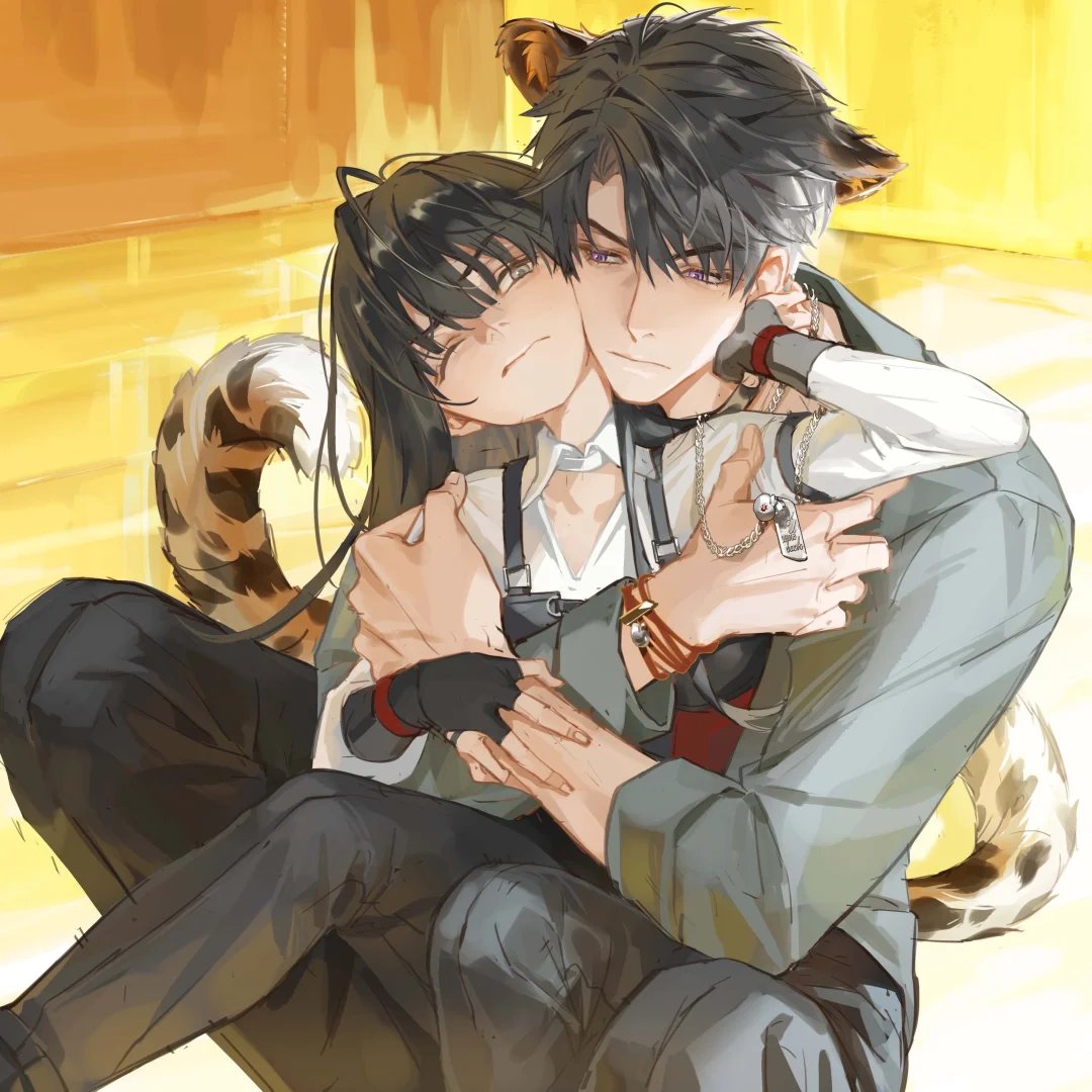 yuzu_savage's tweet image. 引っ付き虫してるマヒル

cr.Esher001
#恋と深空 #マヒル #LoveandDeepspace #Caleb