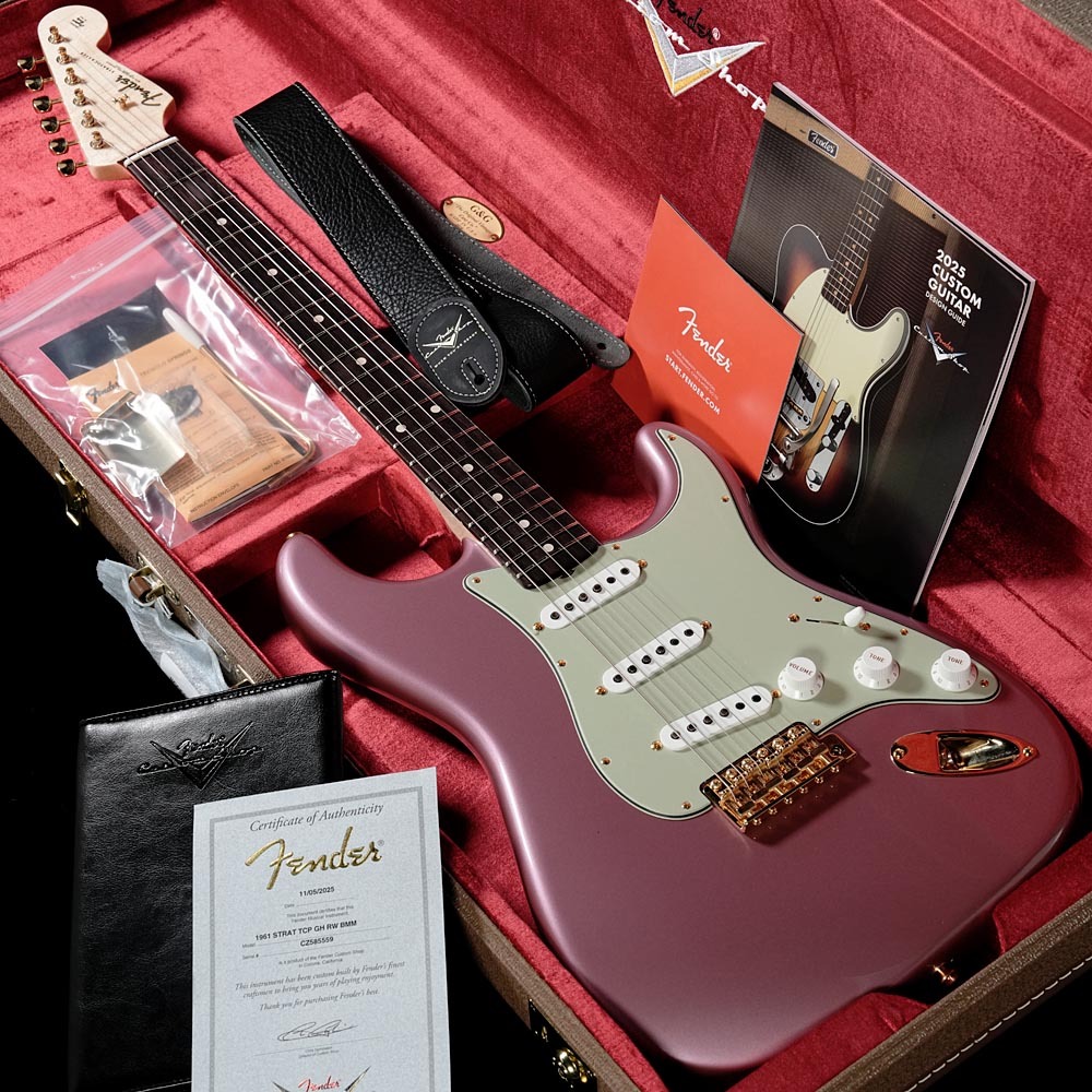 Fender Custom Shop / Custom Built 1961 Stratocaster Time Capsule