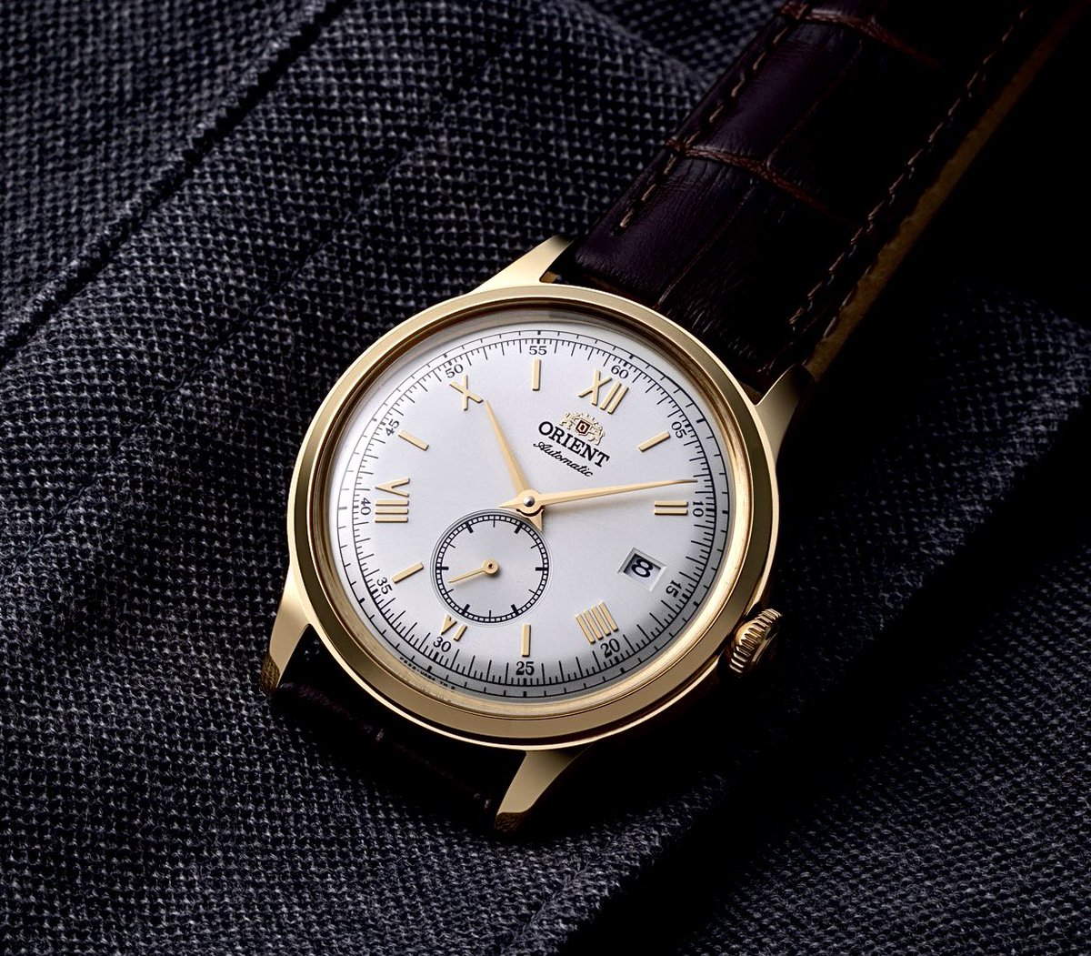 Small Seconds 🕡 #seiko #citizen #casio #orient