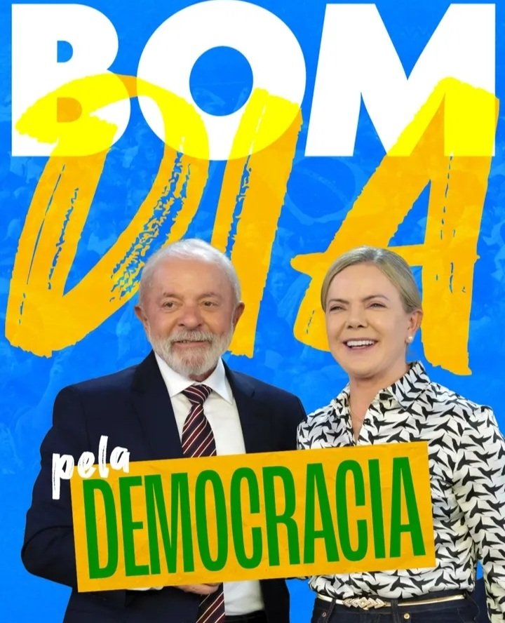 DEMOCRACIA SEMPRE
GOLPE NUNCA MAIS
PUNIÇÃO AOS GOLPISTAS