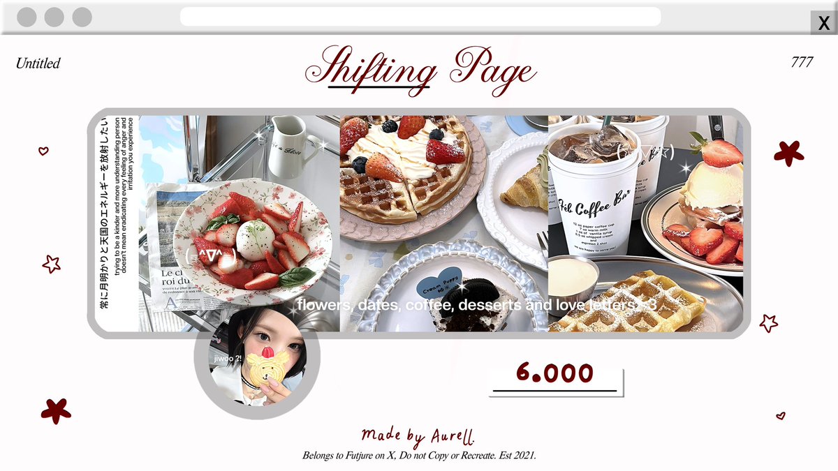 injzry's tweet image. Help repost or rt? tysm 🥢

Aku ada layout ready stock Jiwoo, Winter, Anna &amp;amp; Seonghyeon! harganya 6.000/each aja get ava jpng :3 free retext nick ❤️💬🍓

#zonajajan #zonauang