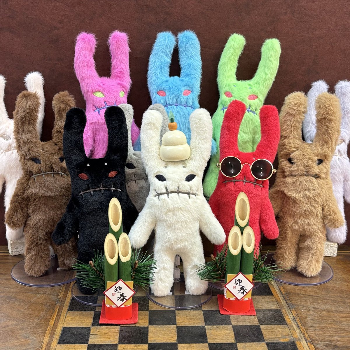 本年も宜しくお願いしますナコ。
2月のドールショウ でもヘンナコ販売します。

#ヘンナコ #旅するヘンナコ