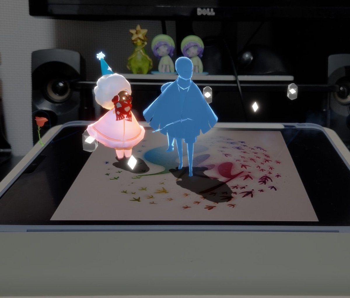 おおー！ARすげー！