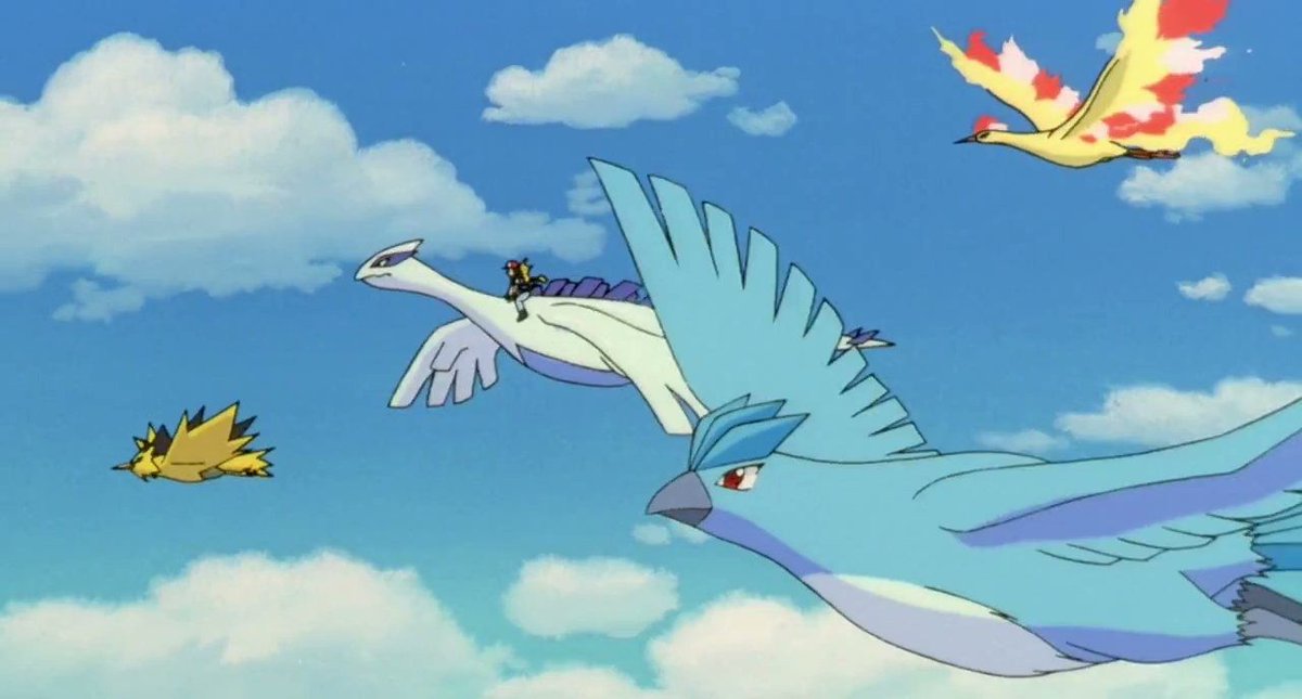 pokemon_daily's tweet image. 26 years ago, ‘Pokémon The Movie 2000’ released in theatres in Japan