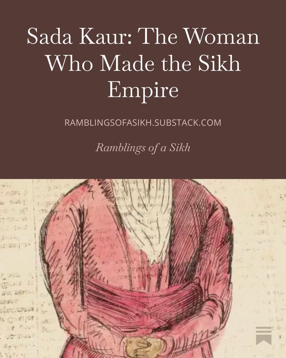 Find out more here - ramblingsofasikh.substack.com/p/sada-kaur-th…