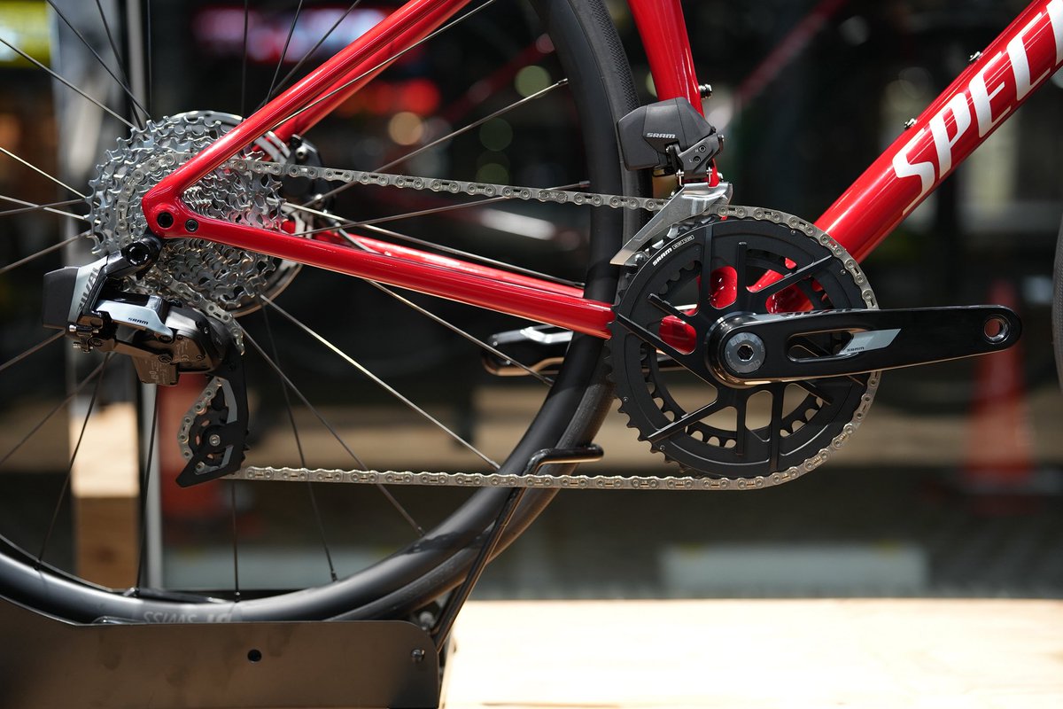 TARMAC SL8 COMP - SRAM RIVAL AXSを組み立てました。