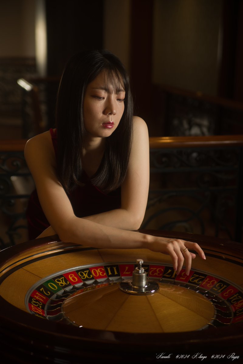 Rouge ou noir ?
#勝負事の日