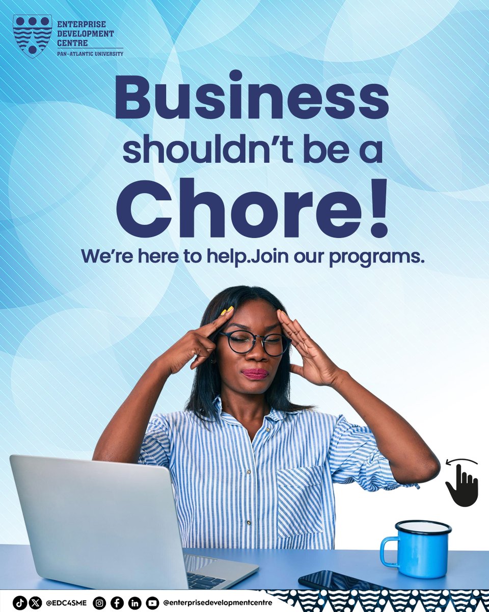 Enterprise Development Centre tweet media