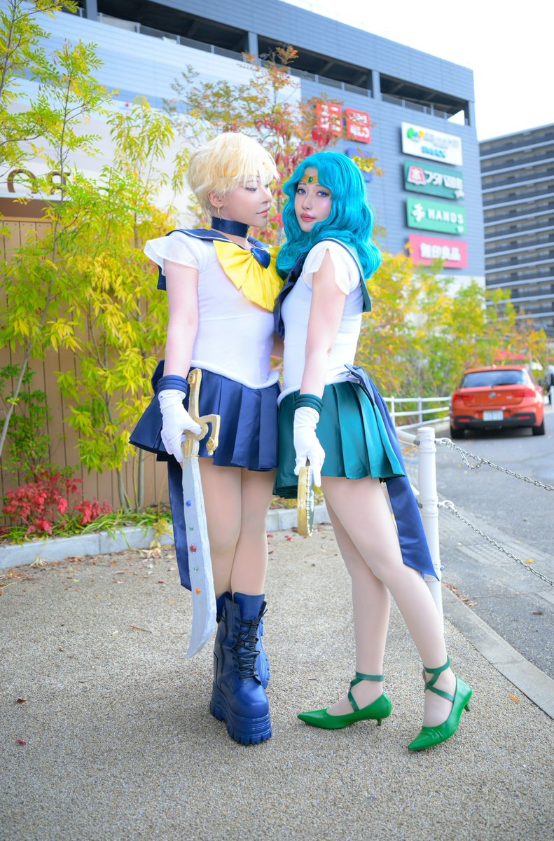 cosplay  ウラネプ

ネプチューン　<a href="/Pink_rose26/">♆夢美 ♆</a> 
📷　<a href="/arupakasunsun/">あるぱかさん</a> 

#ウラネプ　#アコスタイオンモール広島府中  #セラムンコスプレ部