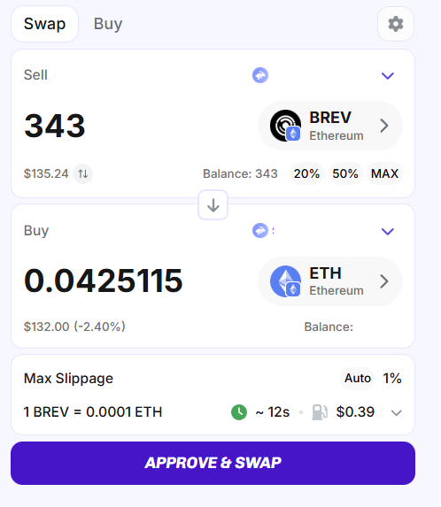 Menos mal que gracias a DropsBot no se me pasa reclamar ni un sólo Airdrop ‼️

Esta mañana me he despertado con este aviso, soy elegible para el Airdrop de Brevis (hasta ese momento, ni los conocía 😂)

Así que he ido a comprobarlo desde el aviso (los links que ponen ya están