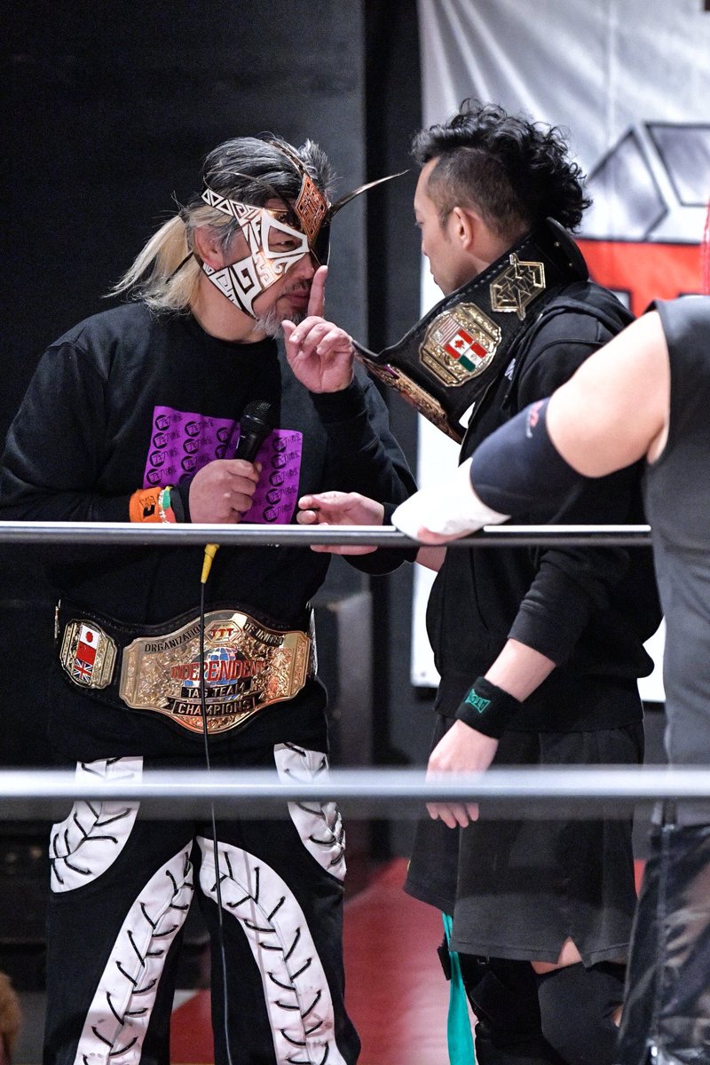 2025年、年間通して色んな所で口喧嘩したパートナーと共に持つTTT認定