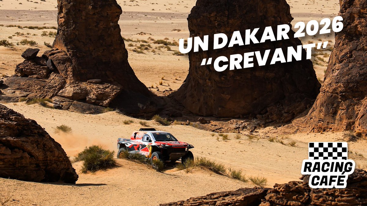 Rendez-vous à 20h30 ce soir pour un nouvel épisode du #RacingCafé où l'on va évidemment revenir largement sur la première semaine du #Dakar2026, marquée par de nombreuses crevaisons !

Twitch.Tv/MichaelDuforest
Youtube.com/@RacingCafeFR/…