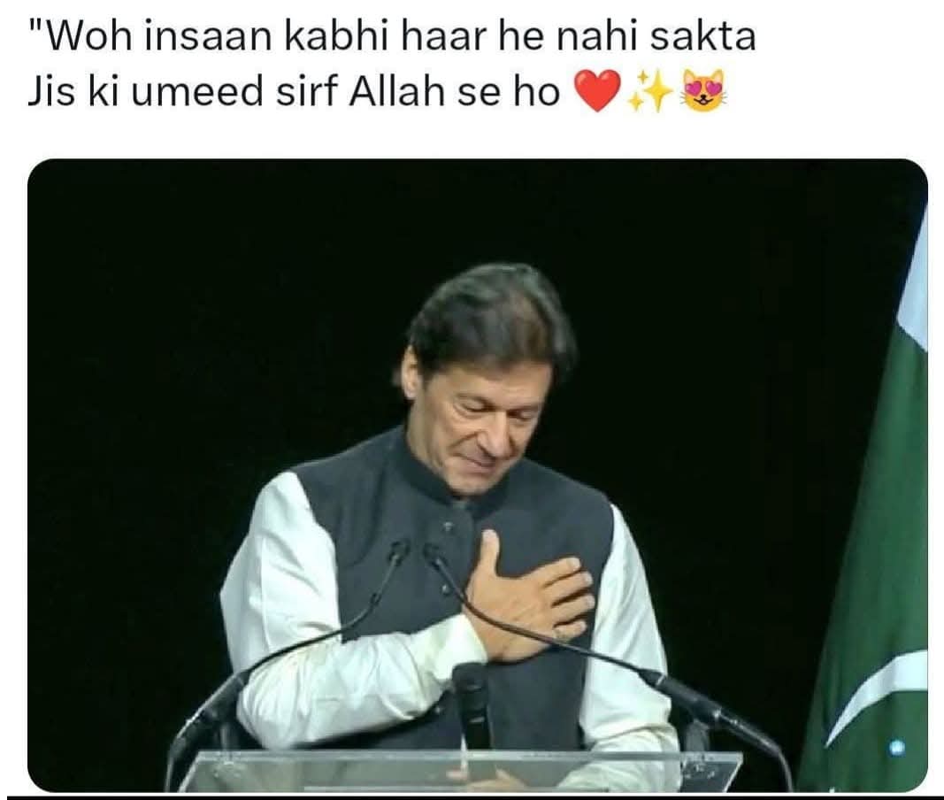 💯💖 <a href="/ImranKhanPTI/">Imran Khan</a>
#ImranKhan
#FreeImranKhan
#FreeImranKhanNow
#IslamabadMassacre
#PTI