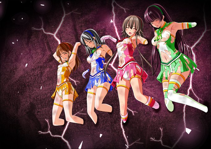 半変身解除のヒロインはいいですね～🥰
いつも応援ありがとうございます!!

今晩支援サイト更新予定です
よろしくお願いいたします✨ 