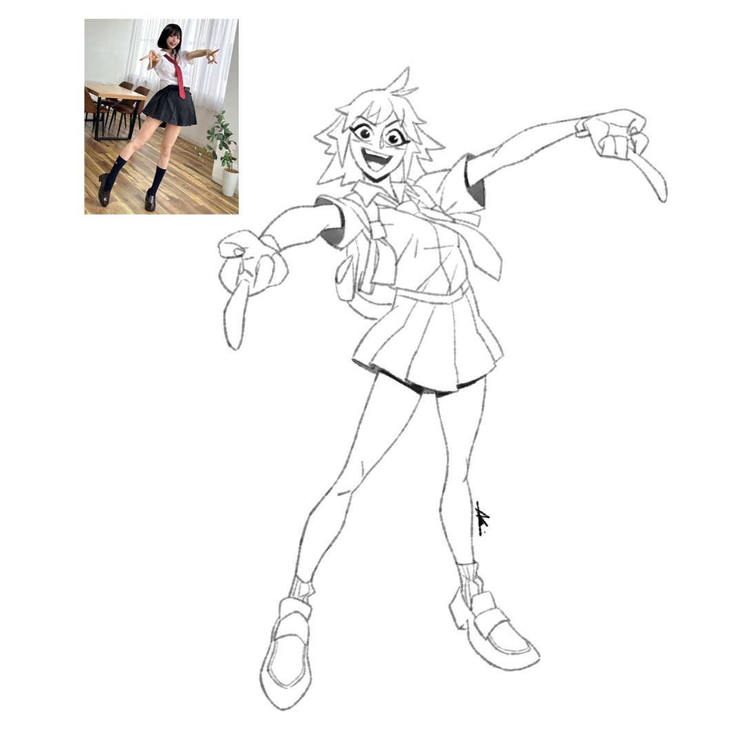 AzlanshahAzamy_'s tweet image. Study #characterdesign