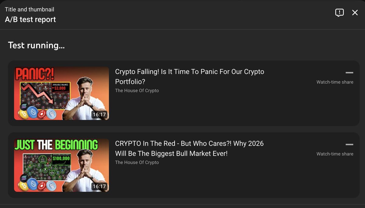 Which one would you watch?!!