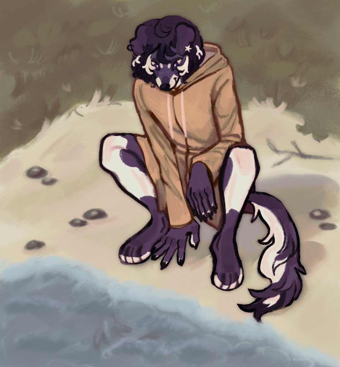 sawrikk's tweet photo. Ahh 

#art #artwork #furry #furryartists #anthro https://t.co/tMUIplU0sA