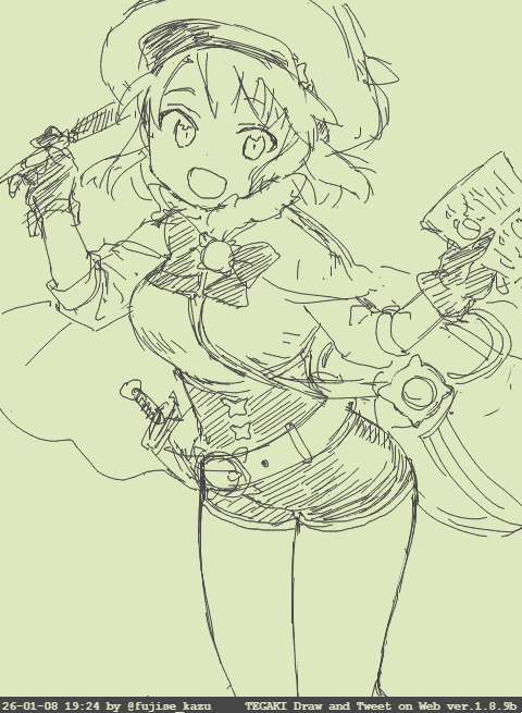 GA【プロフィール必読】 tegaki_dt