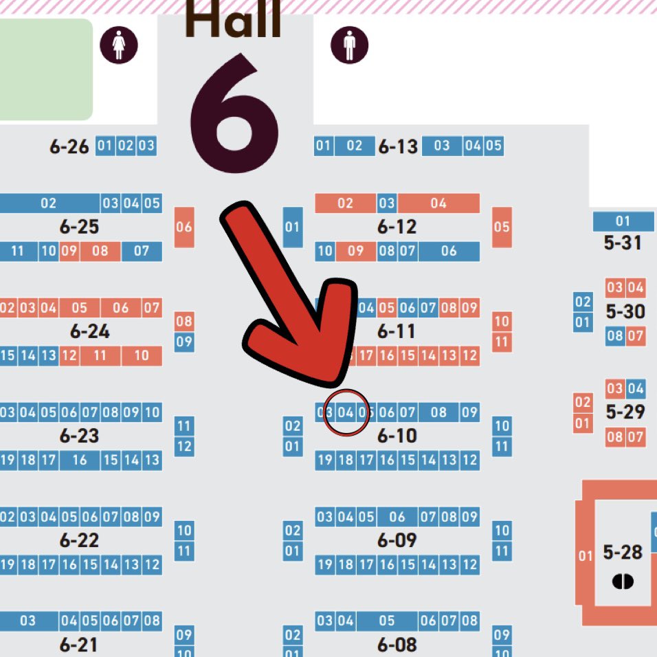 ❗️WF2026冬　参加します❗️

卓版は【6-10-04】になります。

少量になりますが、デビルマンの再販をします！
(オリジナルも間に合えば販売したい…！)

最近低浮上でしたが、変わらずフォローしてくださってる皆さんありがとうございます！  
是非お願いいたします🙇

 #WF2026W #デビルマン