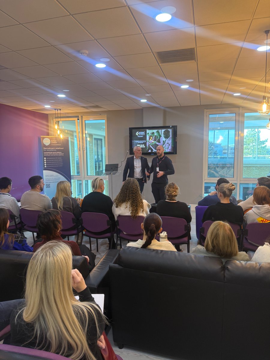 EBCGlobal1's tweet photo. Great to spend time on-site with our partners @eteach yesterday.

We visited the team to provide hands-on insight and training around our new automated screening journey. 

Built to unify ID verification with DBS submissions, making the entire screening process fast and accurate. https://t.co/EYNANfZeyh