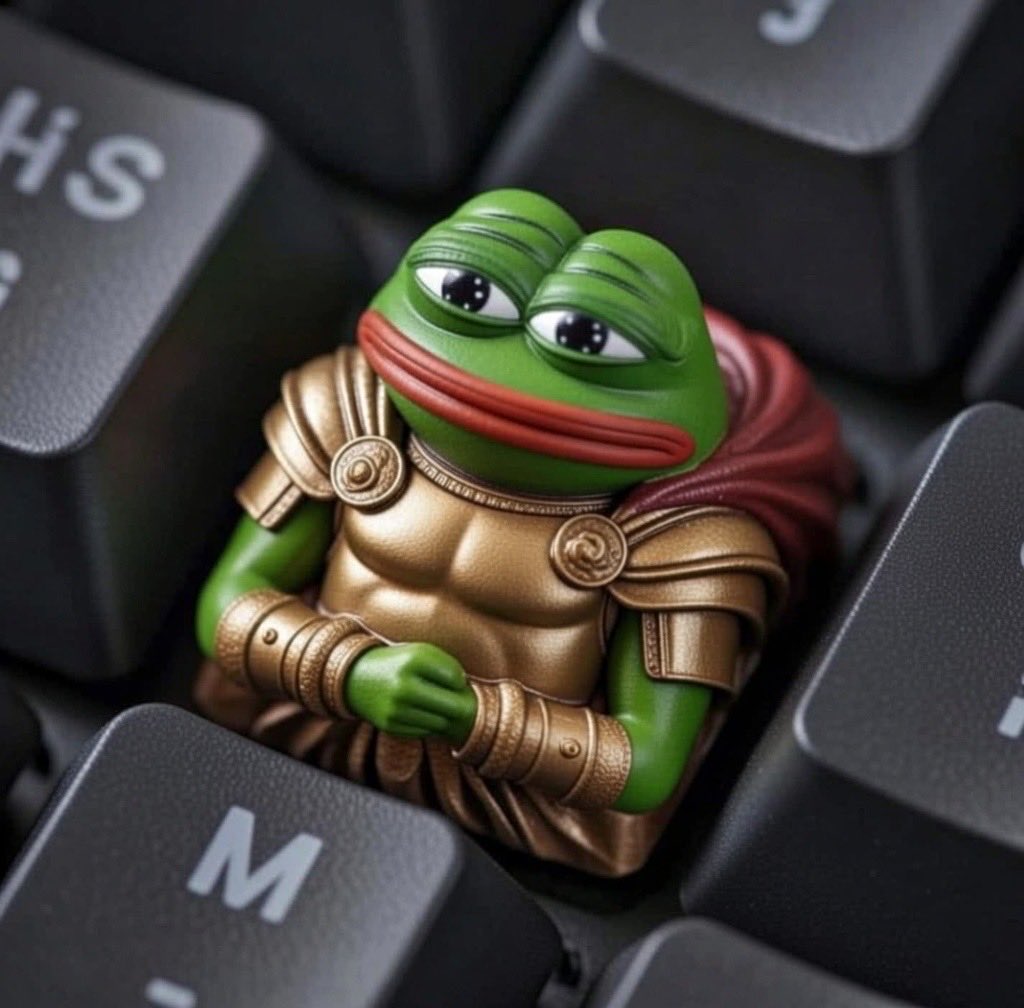 yosinghisking's tweet image. wen you DCA $KEKIUS so much that you have a custom buy button on your keyboard!