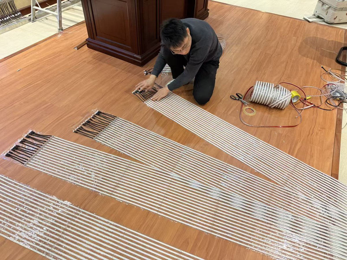 zhouguangz88262's tweet image. HyprLED light strips work from office glass doors to large wall displays.
Transparent, mobile-controlled &amp;amp; 50% more energy-efficient than RGB screens.

📩 promotion@fayyou.com
🌐 hyprledtech.com

#zhouguangled #hyprled #transparentled #officeled #ledinnovation