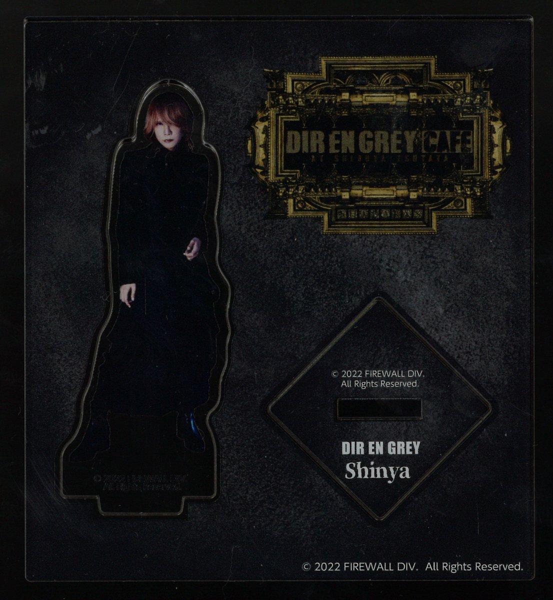 DIR EN GREY 2022 DIR EN GREY CAFE at SHIBUYA TSUTAYA Shinya