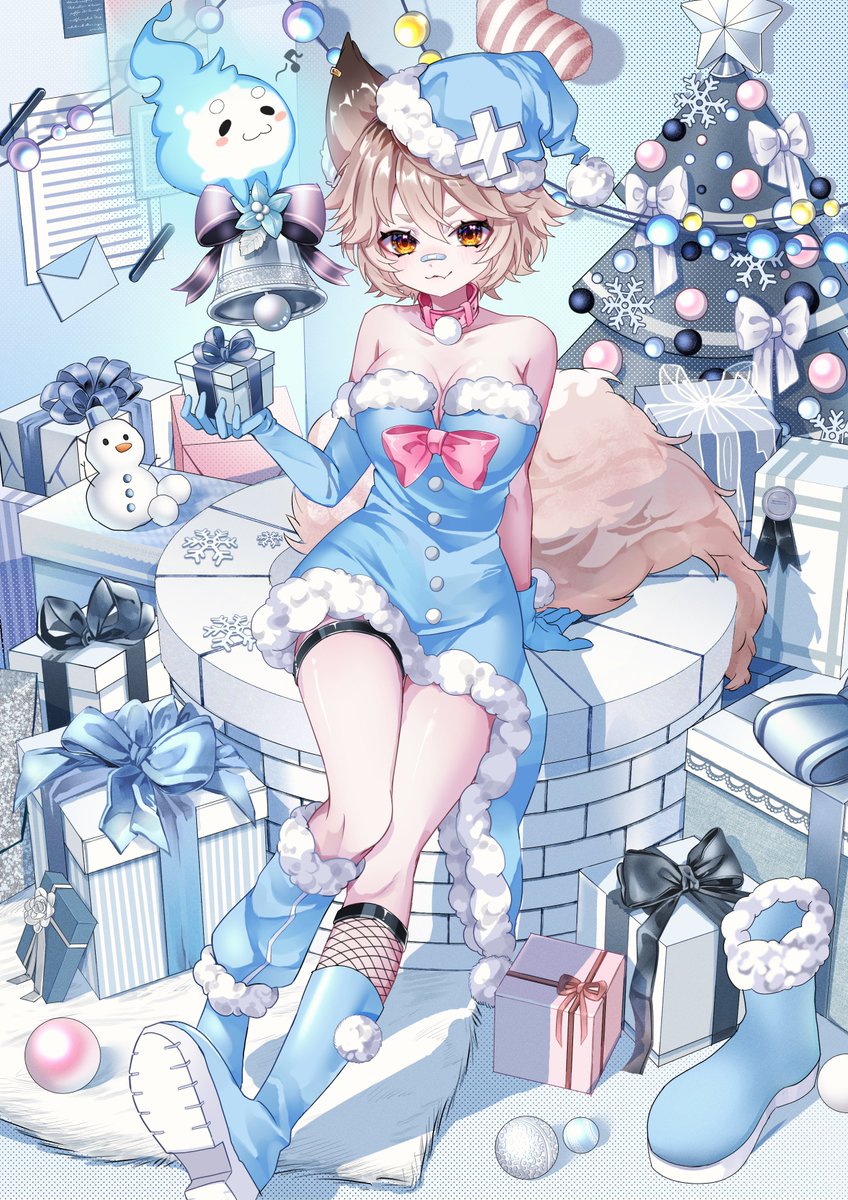 shirahikovt's tweet image. Christmas might be over but it finally snowed over here!!!!!!! ❄️❄️

Snow has been so rare in the recent years...

I MISS SNOWY CHRISTMAS SEASON  

🎨@/XXcaaan