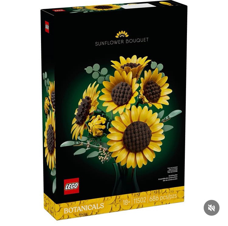 Two new Lego Botanical sets first look images 11502 - 686 Pieces