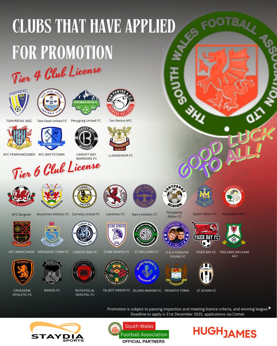 South Wales FA tweet media