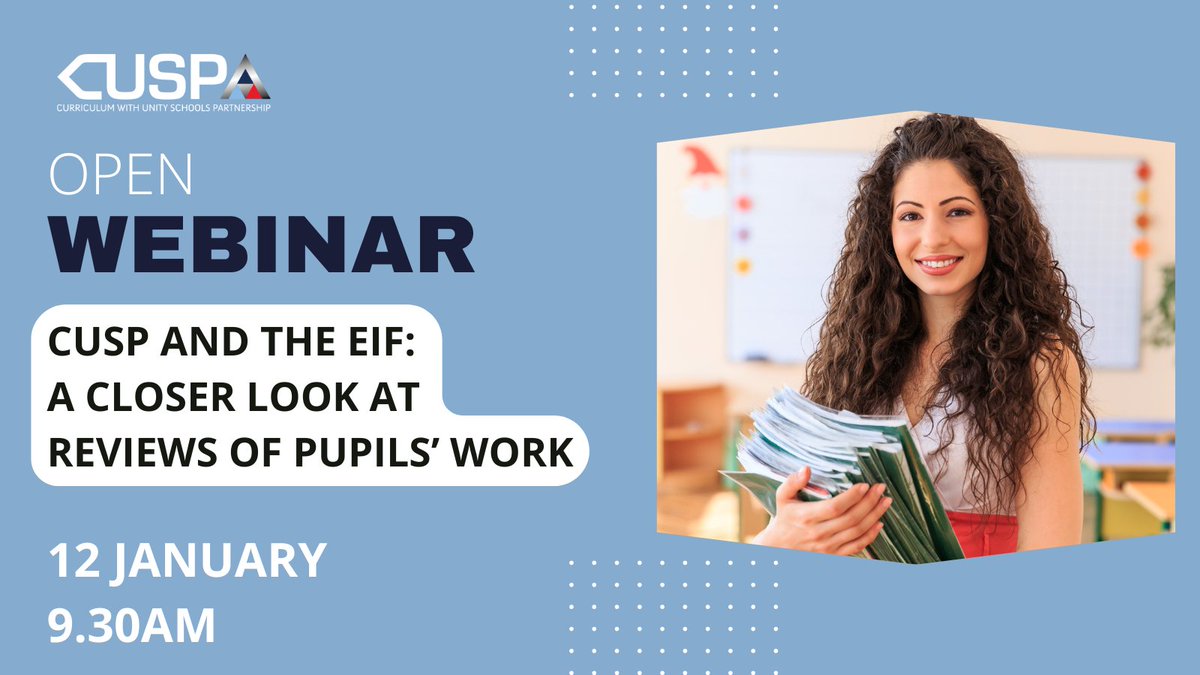 Curriculum with USP tweet media