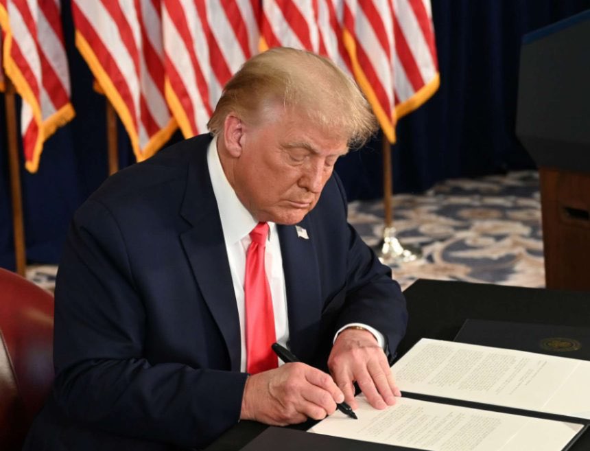 saintjavelin's tweet image. Trump has signed a memorandum on the withdrawal of the US from 66 international organizations that "no longer serve America's interests."

According to Trump's decree, the US is terminating its participation in, among others, the European Center for Countering Hybrid Threats, the…