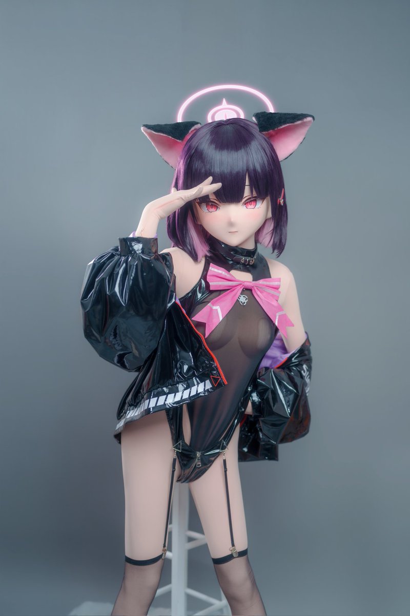 CN_Probe's tweet image. 🐈‍⬛:@WzOhhhhh
📸:@CN_Probe 
#ブルアカ 
#杏山カズサ 
#着ぐるみ