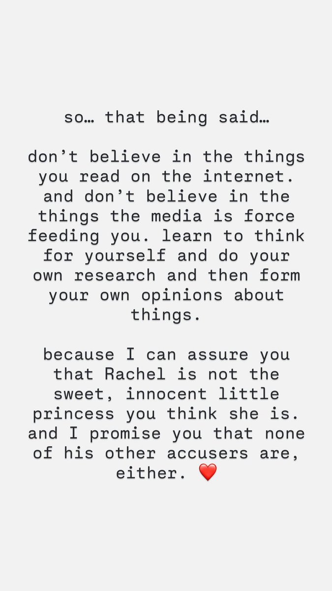 I know so many people on this app still believe in the things media has force fed them when it comes to Marilyn Manson… so I thought I’d share something that I posted on my Instagram stories a few days ago. just to clear a few things up.

now these are just a few examples, out