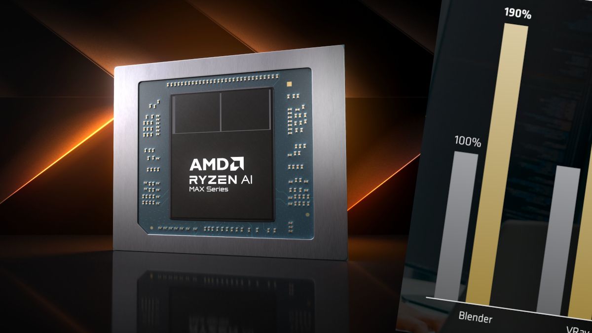 theCGchannel's tweet image. AMD has unveiled two new #StrixHalo Ryzen AI Max+ processors for graphics laptops and workstations

See the specs of the Ryzen AI Max+ 392 and 388, and what we know about their likely price and performance in CG apps like #Blender and #VRay

cgchannel.com/2026/01/amd-un… 

@amdryzen
