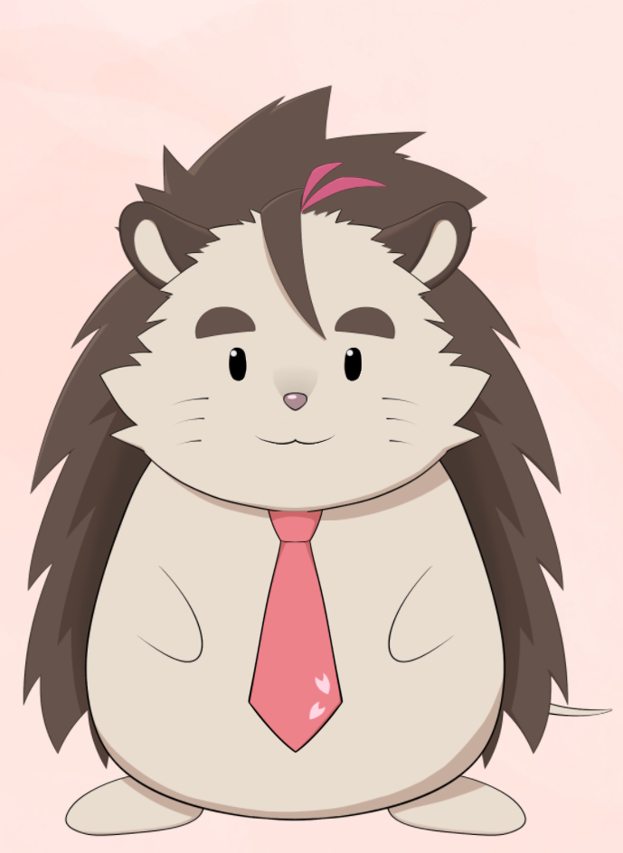 h4riosuke's tweet photo. 【固定用】2026/1/8更新
こんはりー🦔🌸

ハリネズミ系ケモノVtuberの針蒔 桜輔（はりま おうすけ）です～。 
主にゲームや雑談やってます。
三面図できました🌸

イラスト用タグ：#はりま絵
YouTube： https://t.co/KyTLTO7LlK https://t.co/NpiUgMw2vW