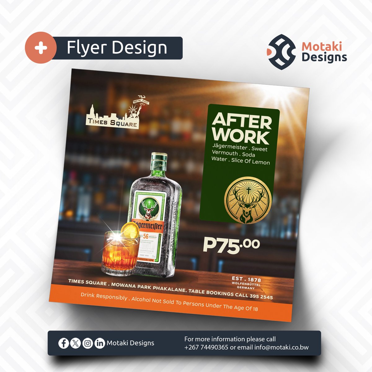 Motakidesigns's tweet photo. Flyer Work 

Client
SMC Brands

Visual Communication
Letang Ramongalo

Pdf Download
https://t.co/31j1DLDjqO

74 490 365
info@motaki.co.bw https://t.co/EWSKRfdsTE